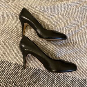 Black Aldo Pumps